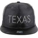 TEXAS EMBROIDERY DETAIL NYLON SNAPBACK CAP