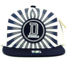 METAL PATCH DETAILING SNAPBACK CAP