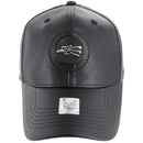 HECHO HIGH FREQUENCY PATCH DETAIL PU SNAPBACK BALL CAP