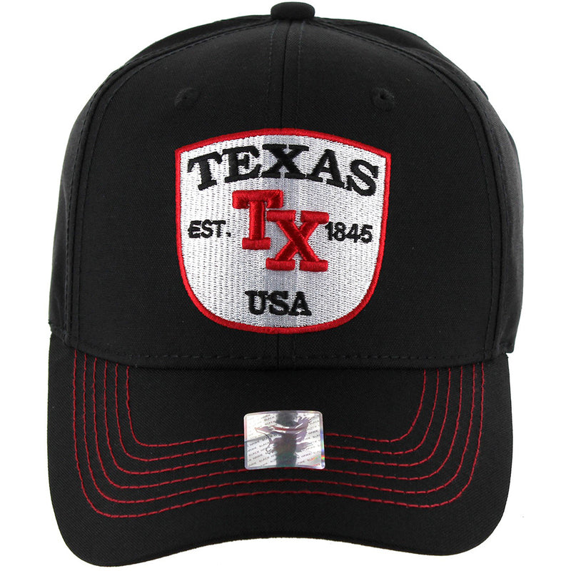 TEXAS PATCH DETAILING CURVED SNAPBACK BALL CAP