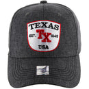 TEXAS PATCH DETAILING CURVED SNAPBACK BALL CAP