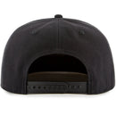 KING SILVER PATCH DETAIL FLAT SNAPBACK CAP